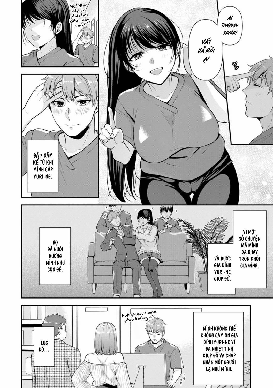 Trả Thù Người Bạn Cũ Bằng Cách Massage! 1 trang 5