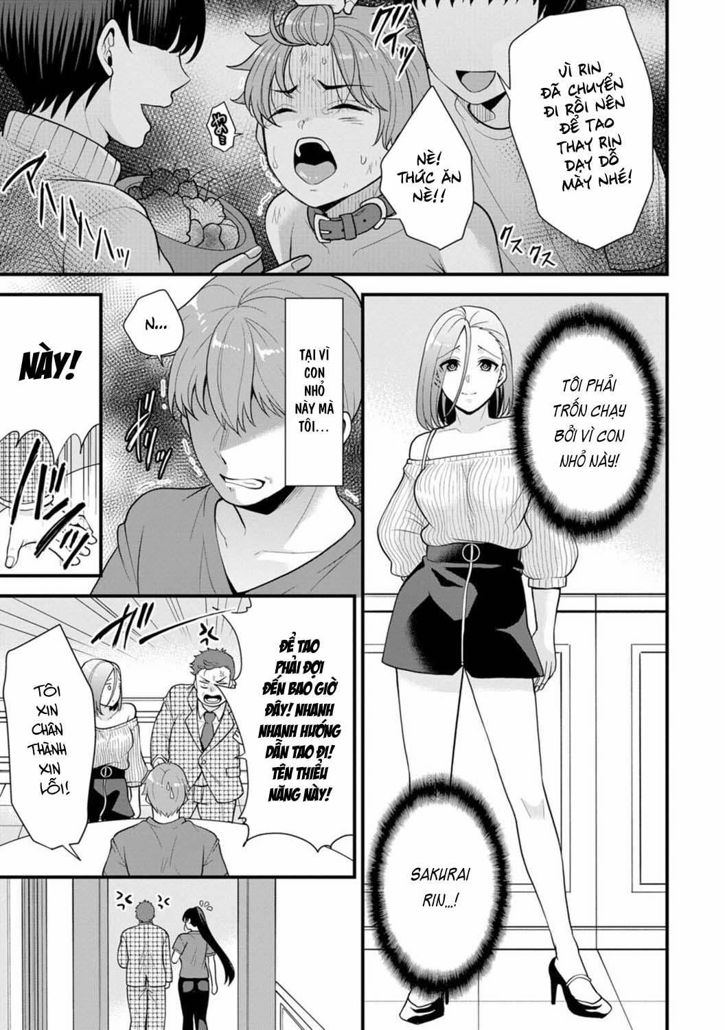 Trả Thù Người Bạn Cũ Bằng Cách Massage! 1 trang 8