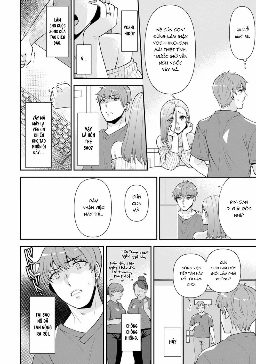 Trả Thù Người Bạn Cũ Bằng Cách Massage! 1 trang 9