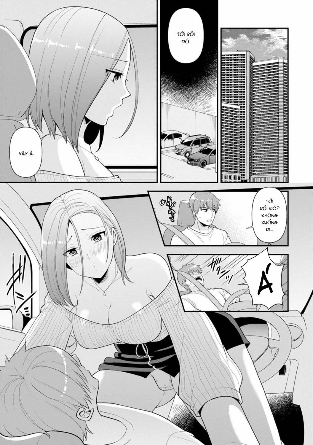 Trả Thù Người Bạn Cũ Bằng Cách Massage! 2 trang 12