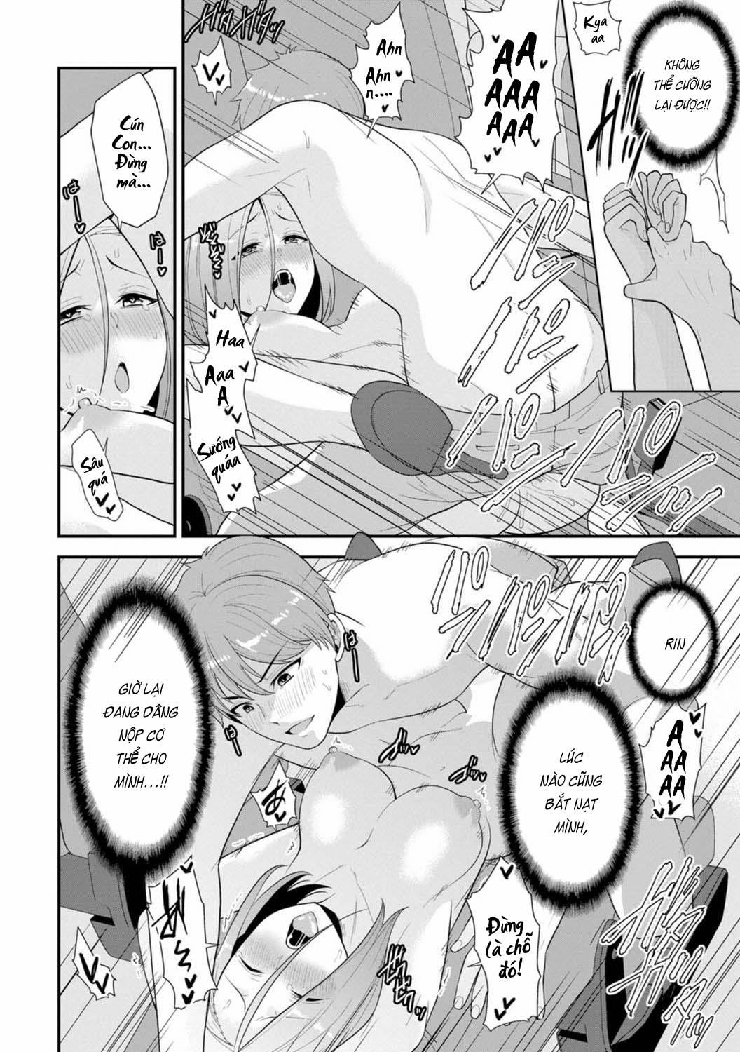 Trả Thù Người Bạn Cũ Bằng Cách Massage! 2 trang 21