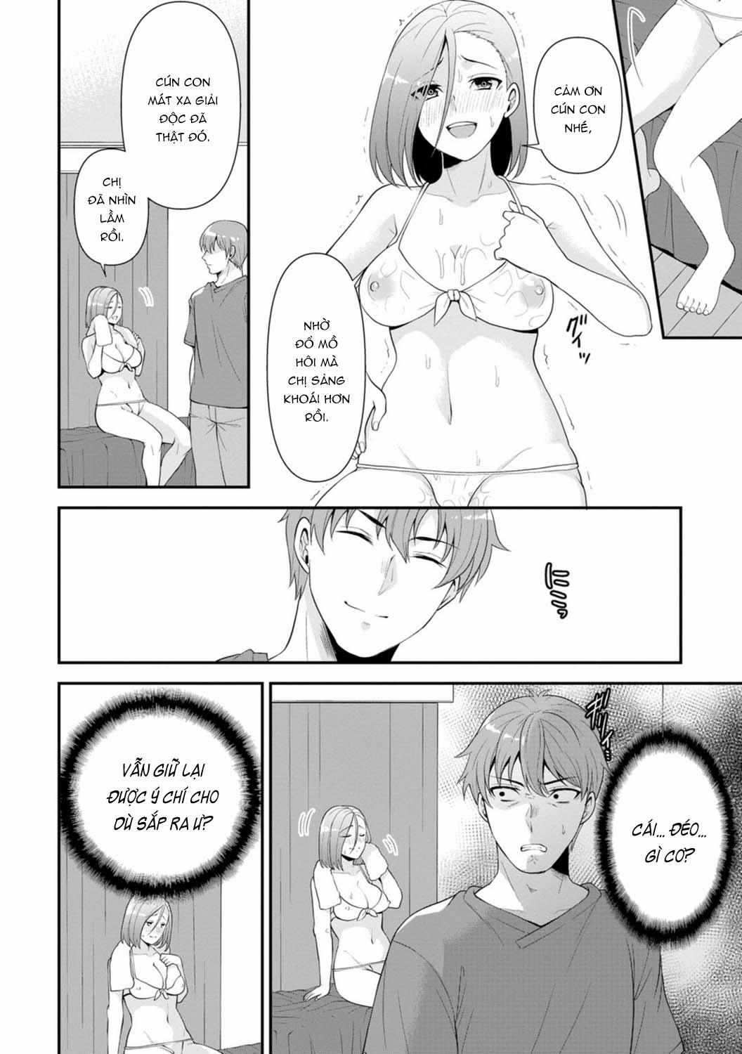 Trả Thù Người Bạn Cũ Bằng Cách Massage! 2 trang 5