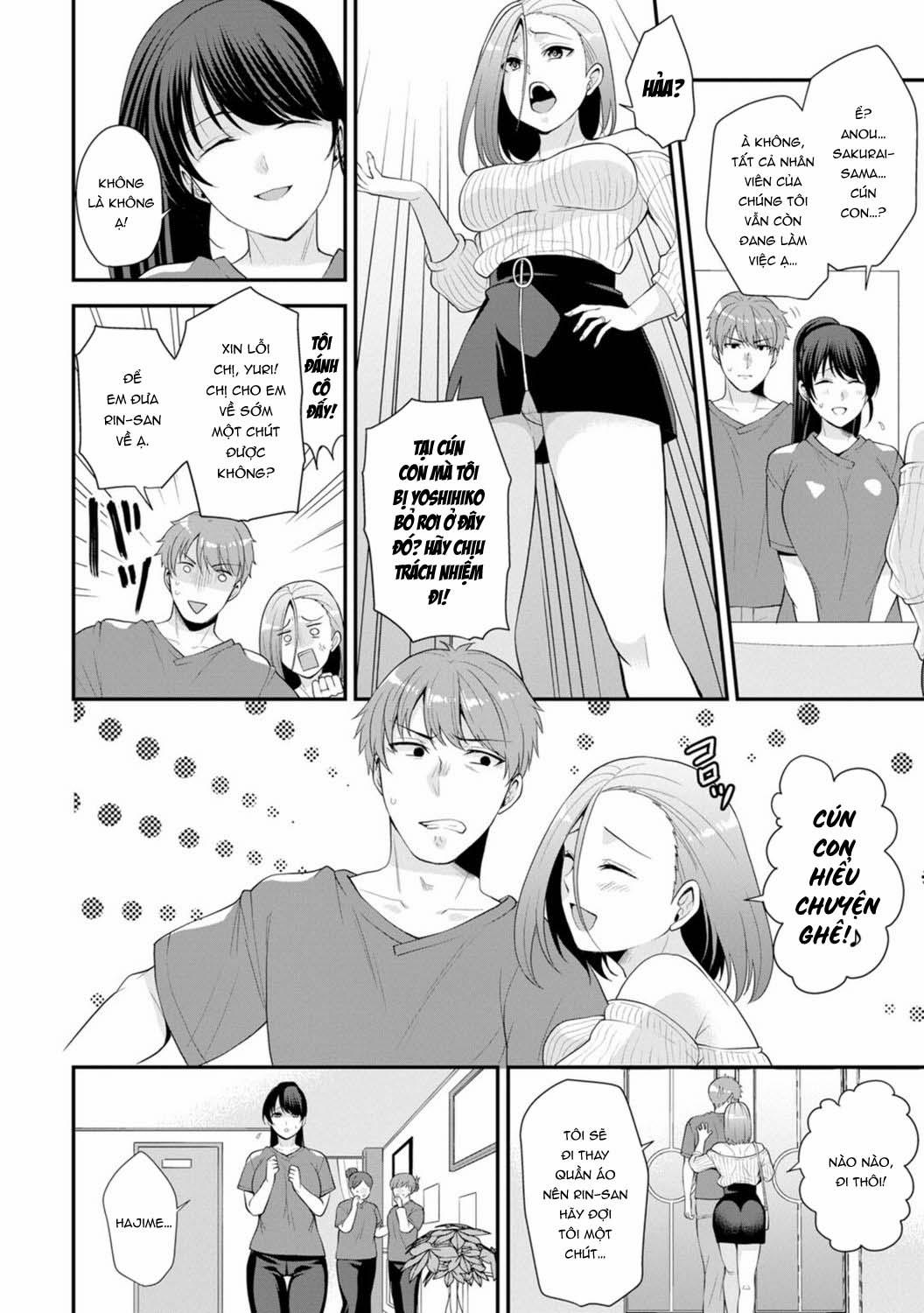 Trả Thù Người Bạn Cũ Bằng Cách Massage! 2 trang 9