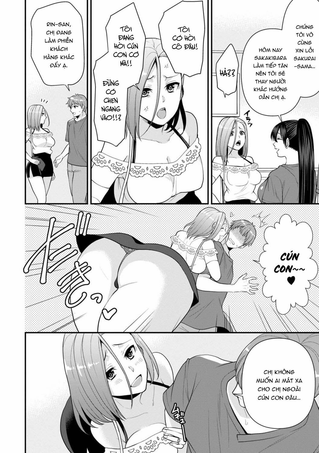 Trả Thù Người Bạn Cũ Bằng Cách Massage! 3 trang 15