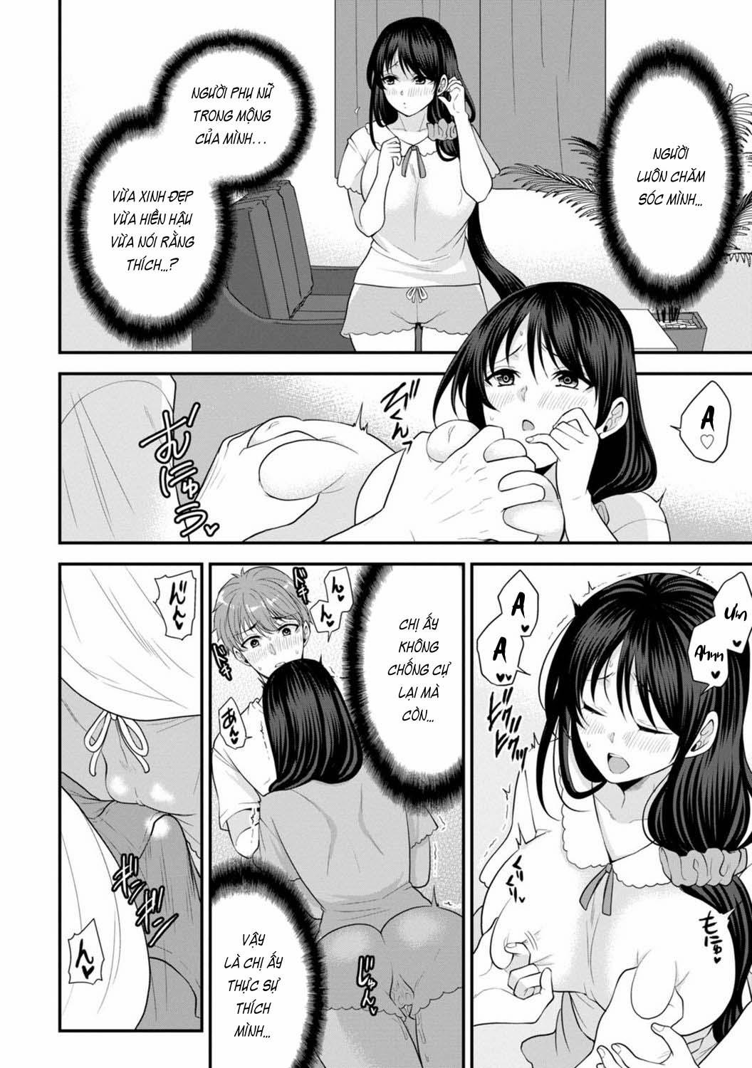 Trả Thù Người Bạn Cũ Bằng Cách Massage! 3 trang 5