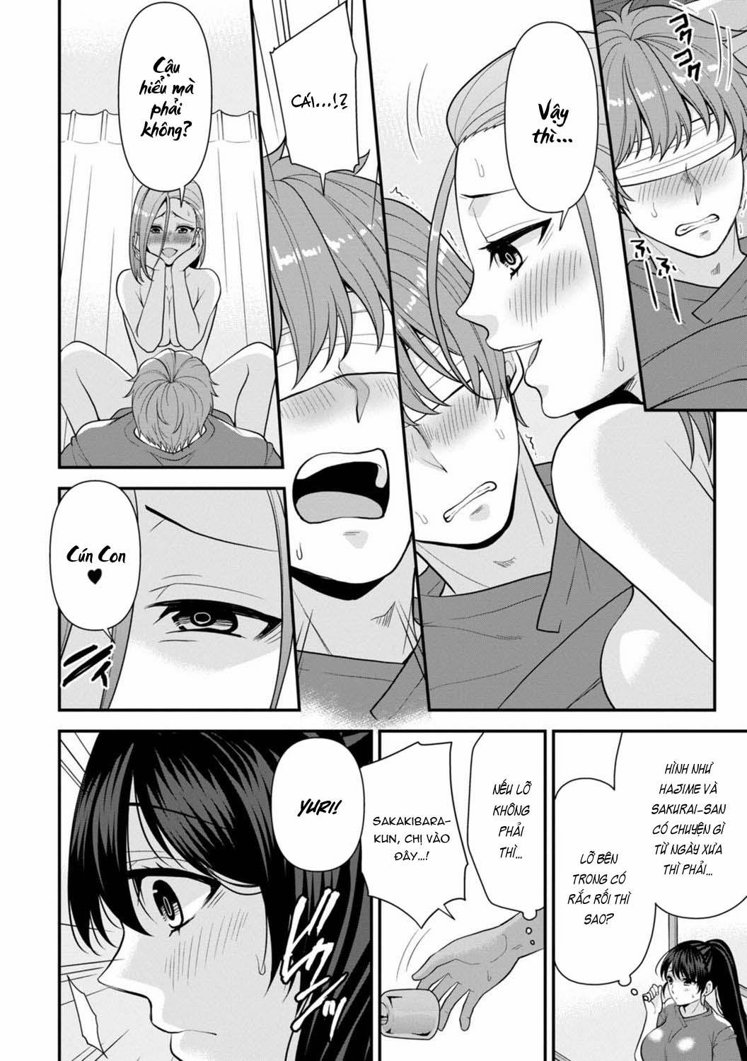 Trả Thù Người Bạn Cũ Bằng Cách Massage! 4 trang 15