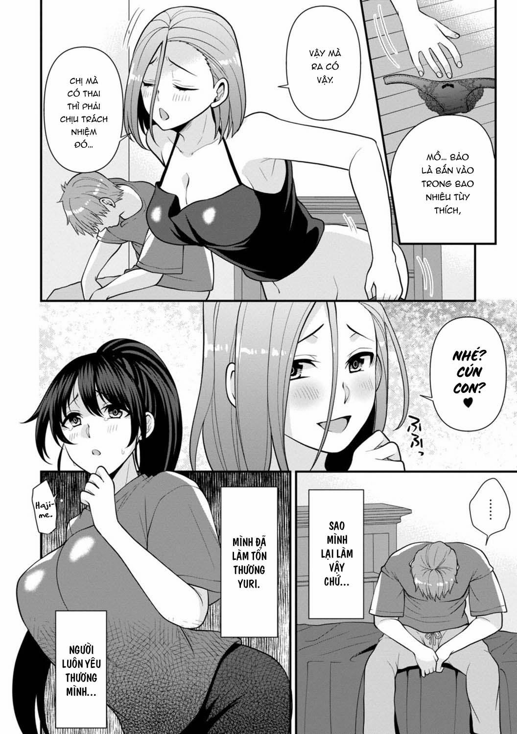 Trả Thù Người Bạn Cũ Bằng Cách Massage! 4 trang 23