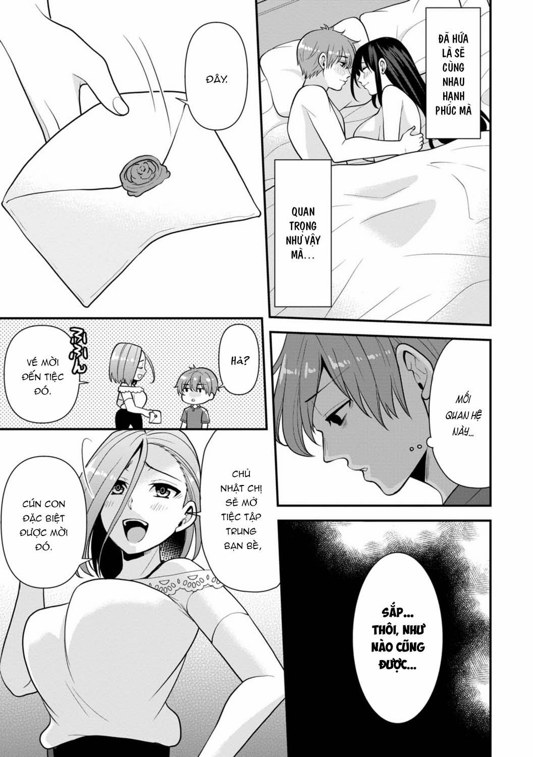 Trả Thù Người Bạn Cũ Bằng Cách Massage! 4 trang 24