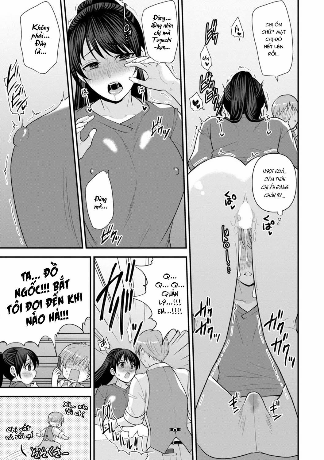 Trả Thù Người Bạn Cũ Bằng Cách Massage! 5 trang 20