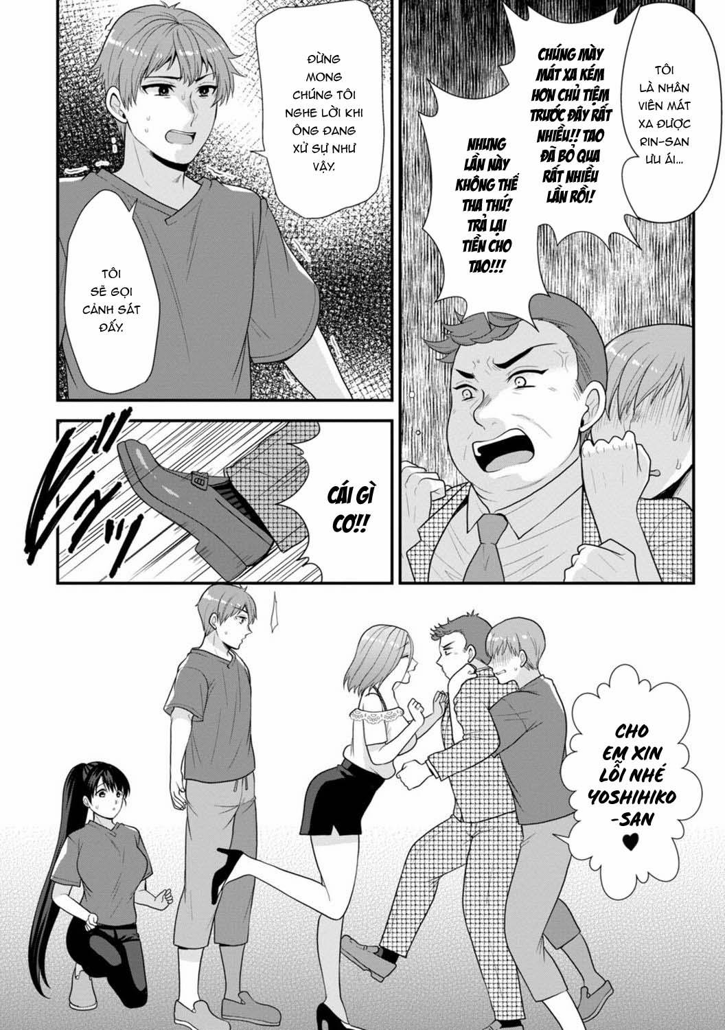 Trả Thù Người Bạn Cũ Bằng Cách Massage! 5 trang 7