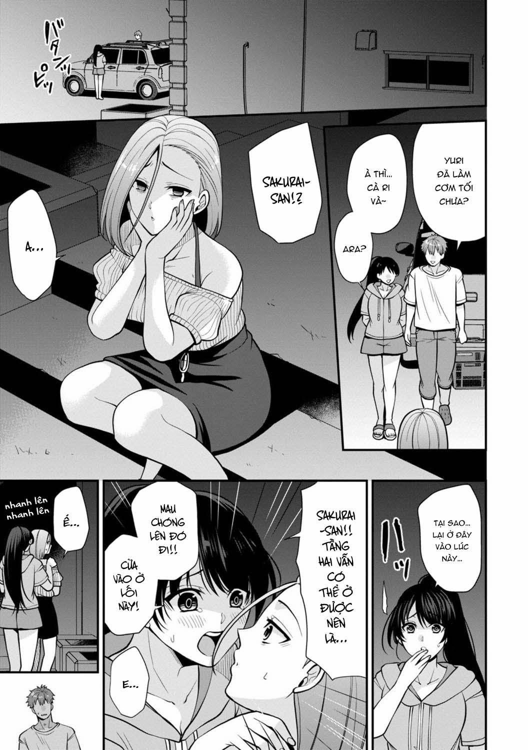 Trả Thù Người Bạn Cũ Bằng Cách Massage! 6 trang 12