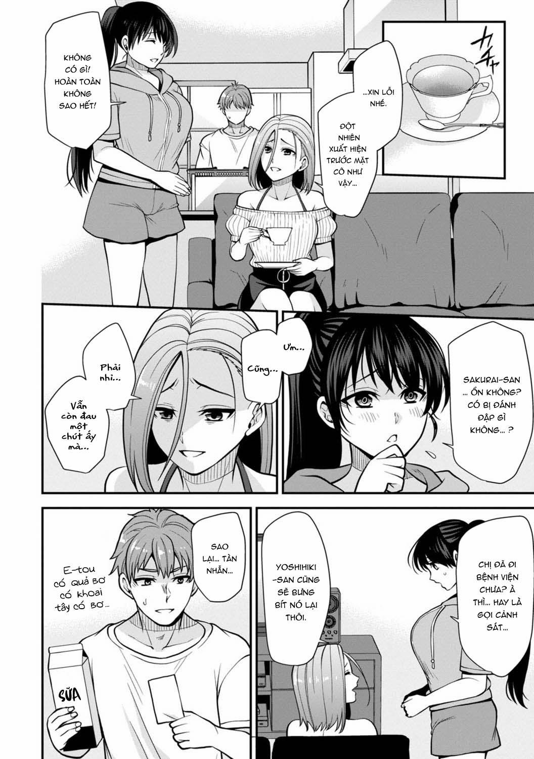 Trả Thù Người Bạn Cũ Bằng Cách Massage! 6 trang 13