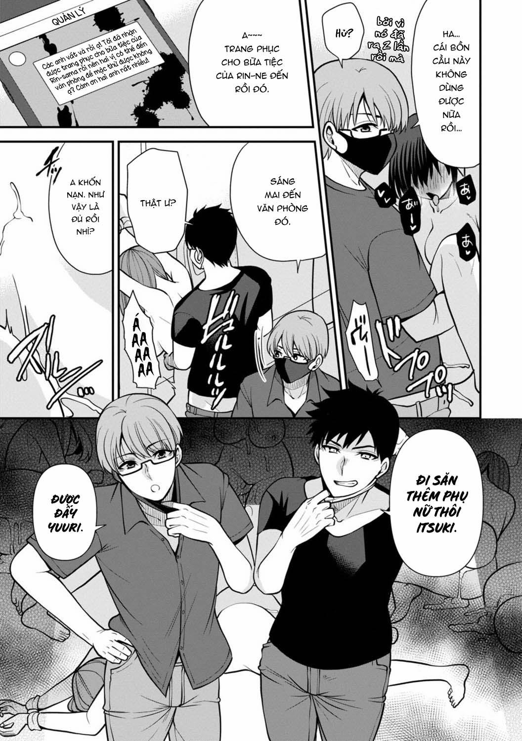 Trả Thù Người Bạn Cũ Bằng Cách Massage! 6 trang 26