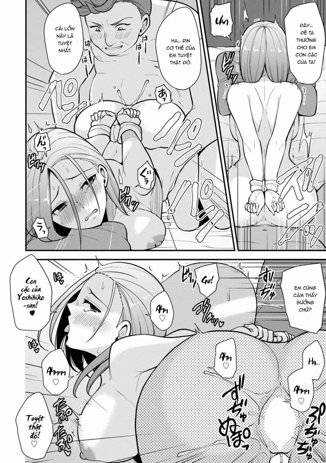 Trả Thù Người Bạn Cũ Bằng Cách Massage! 6 trang 7