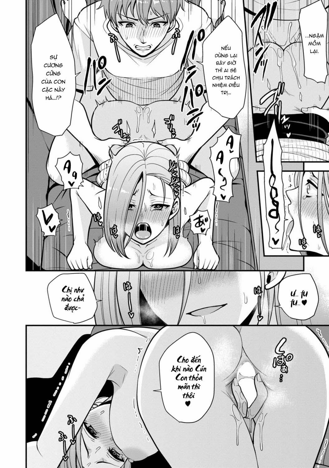 Trả Thù Người Bạn Cũ Bằng Cách Massage! 7 trang 9
