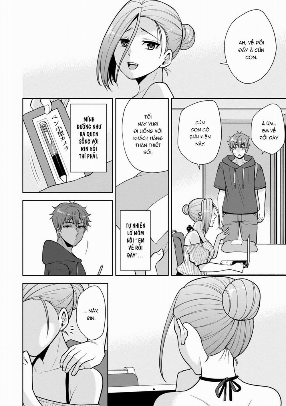 Trả Thù Người Bạn Cũ Bằng Cách Massage! 8 trang 11