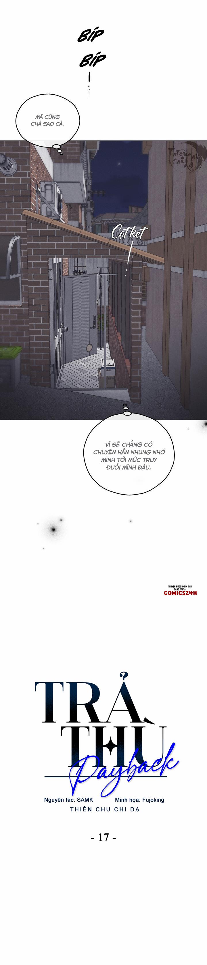 Trả Thù 17 trang 11