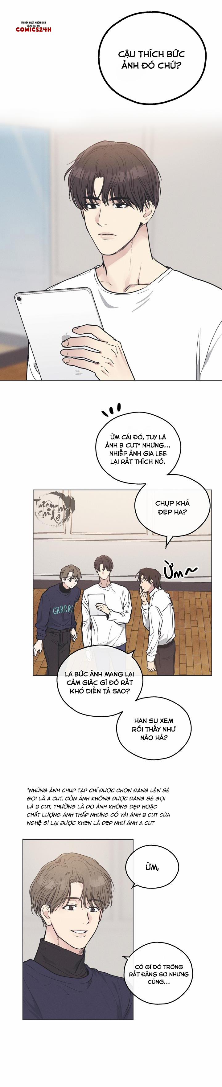 Trả Thù 17 trang 21