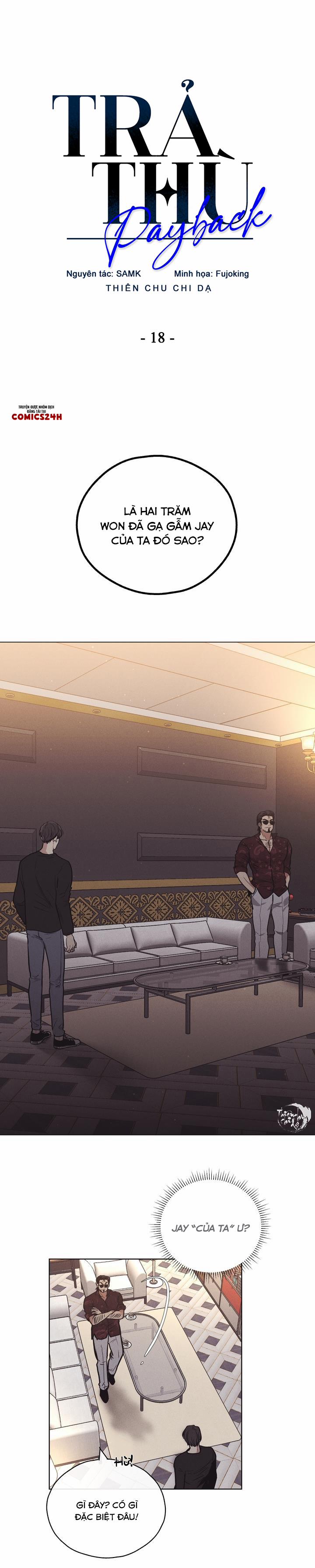 Trả Thù 18 trang 1