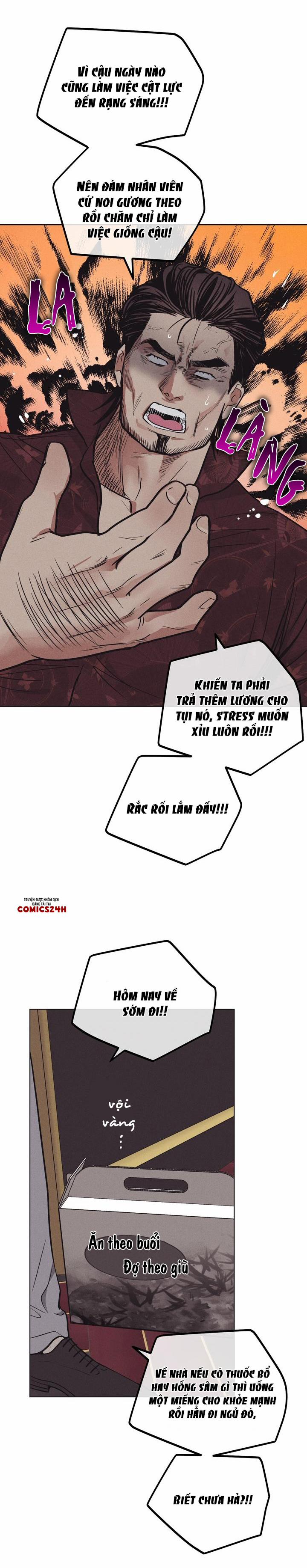 Trả Thù 18 trang 21