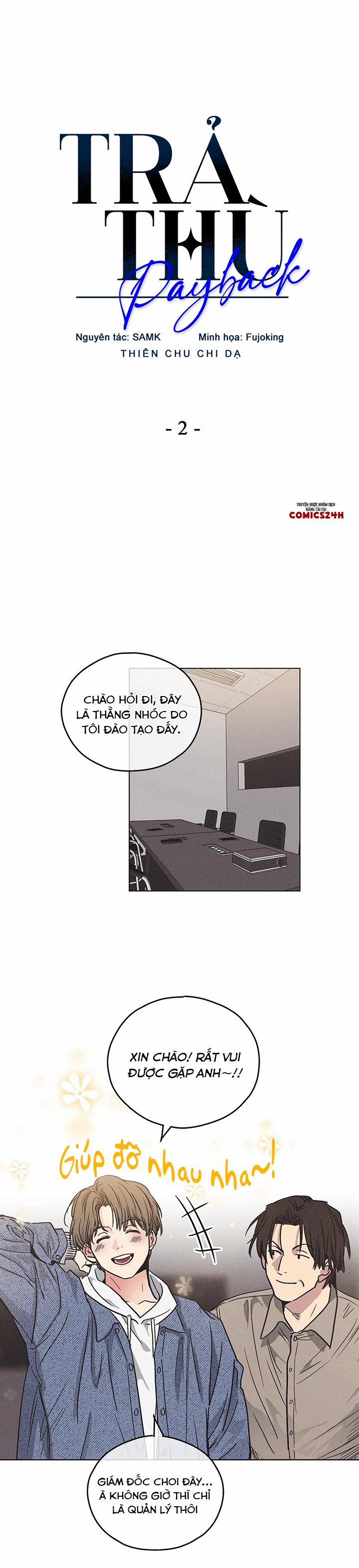 Trả Thù 2 trang 13