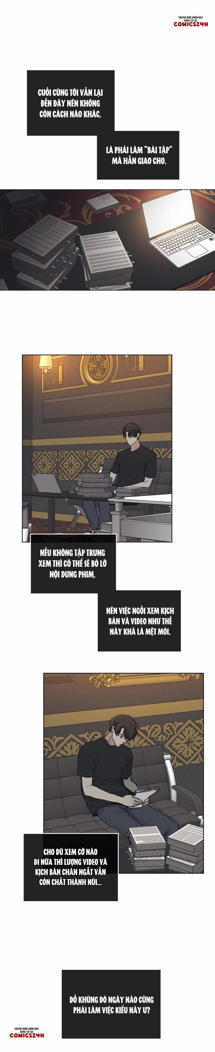 Trả Thù 21 trang 18