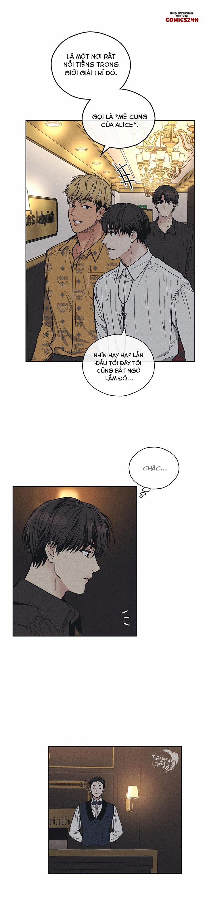 Trả Thù 22 trang 21