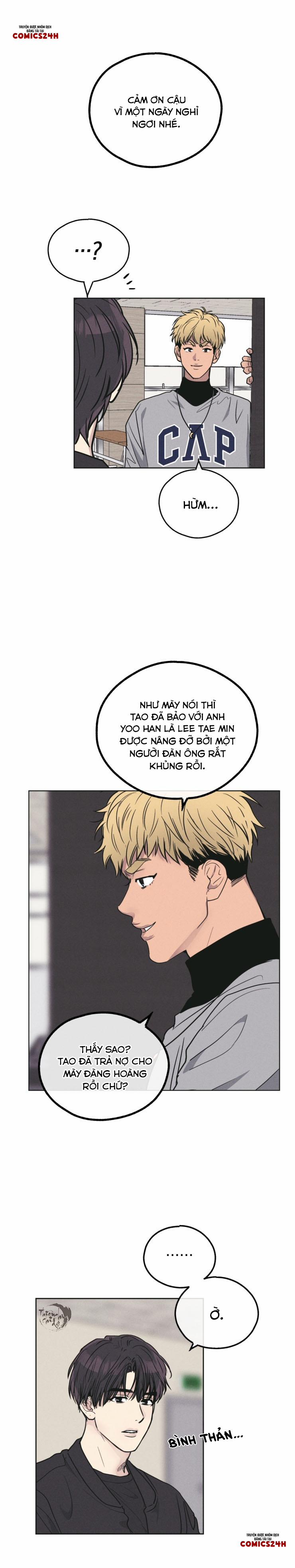 Trả Thù 26 trang 19