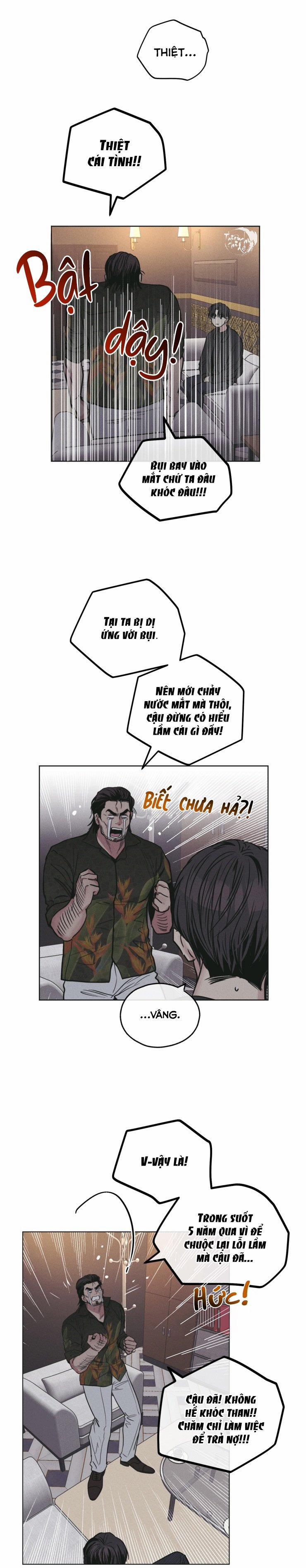 Trả Thù 27 trang 19