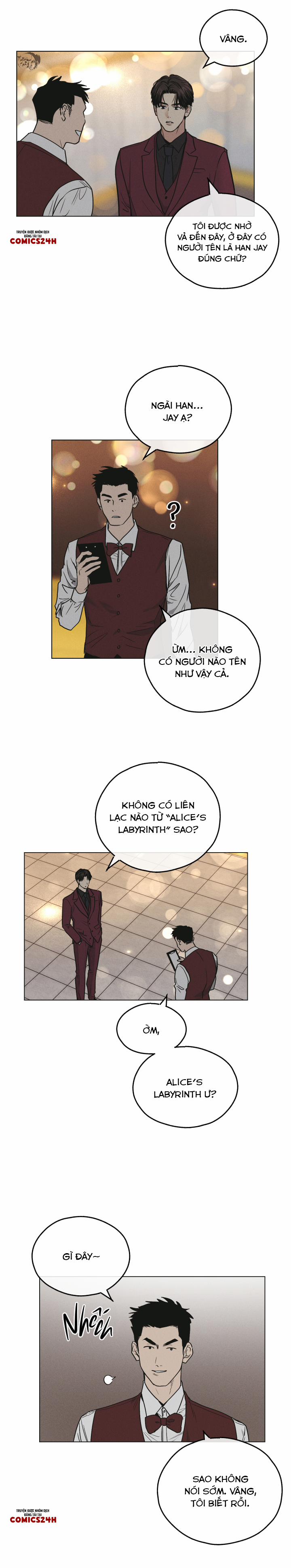 Trả Thù 30 trang 10