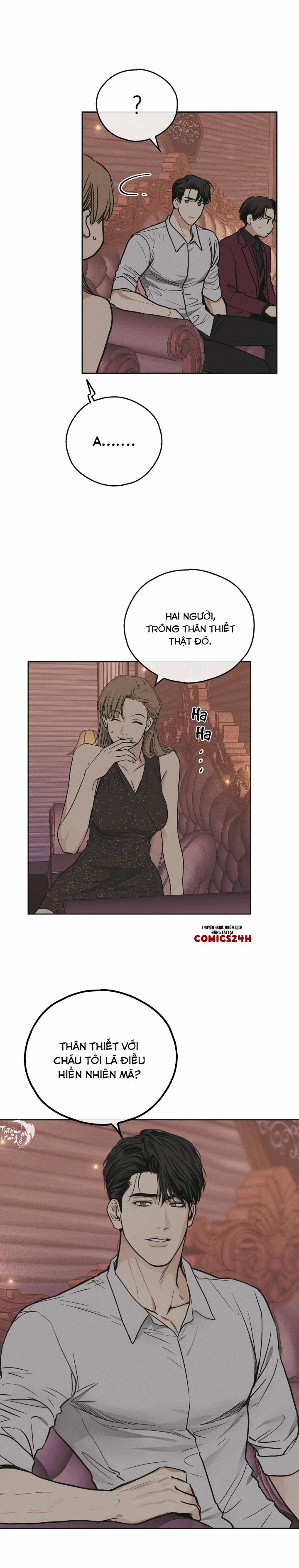 Trả Thù 31 trang 21