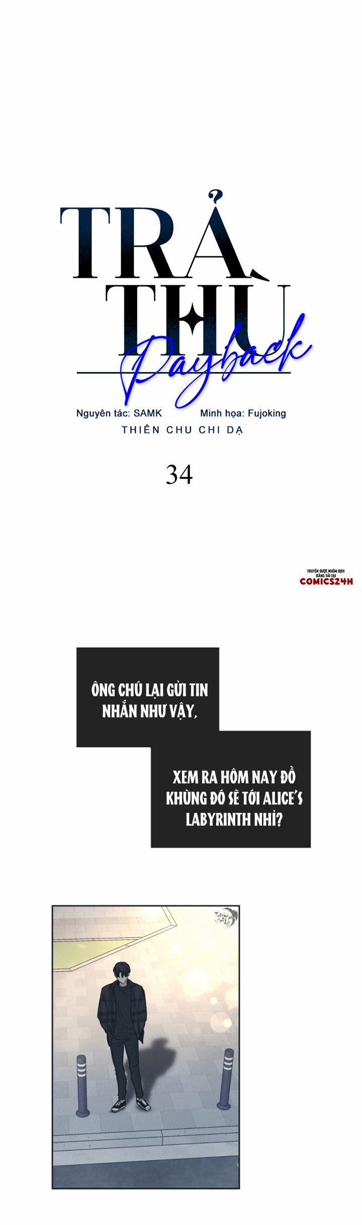 Trả Thù 34 trang 13