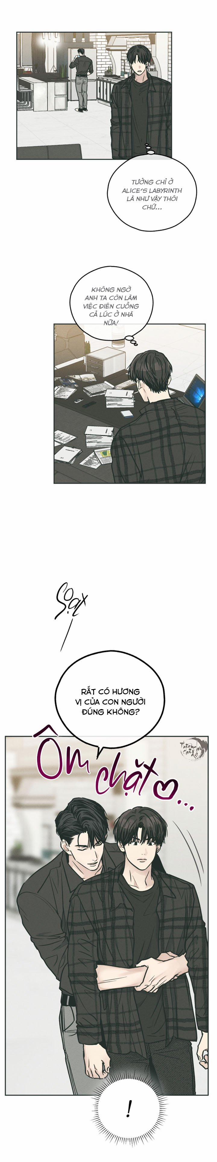 Trả Thù 35 trang 10