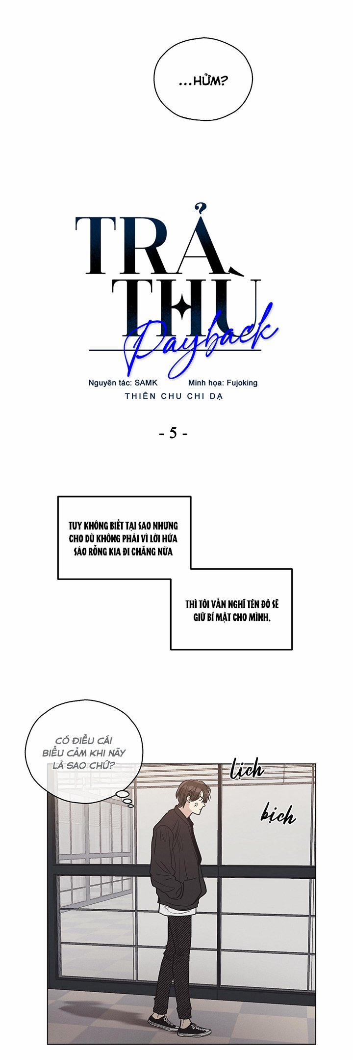 Trả Thù 5 trang 20