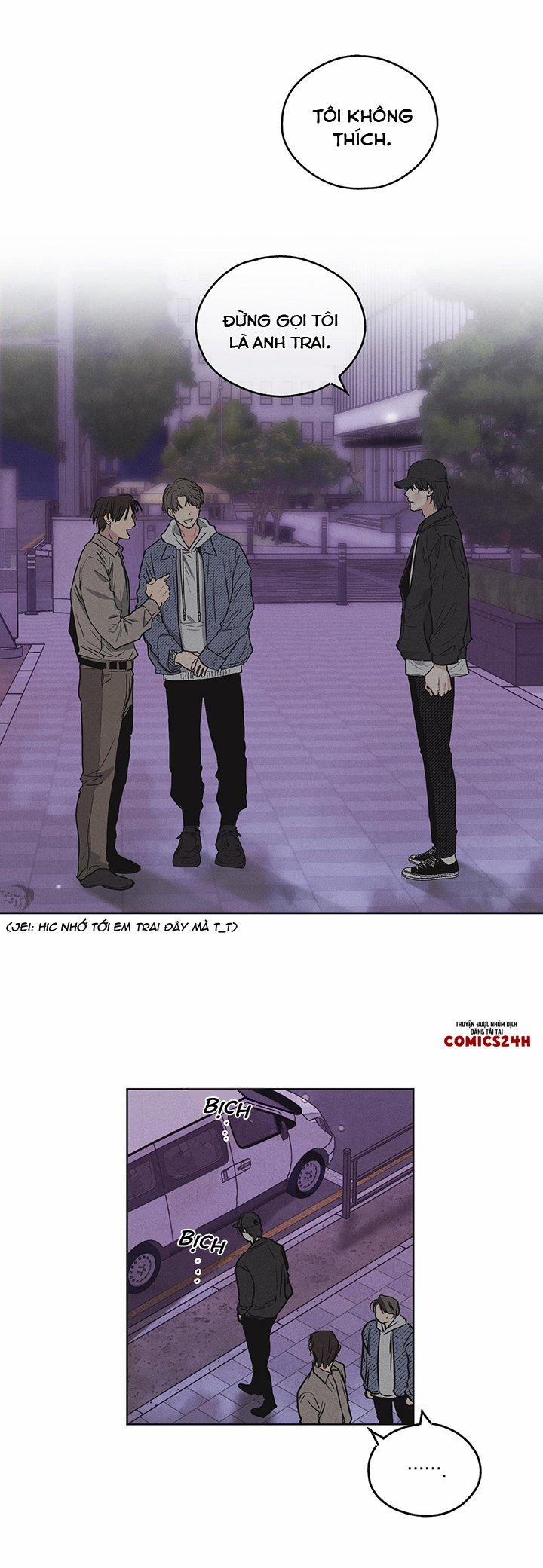 Trả Thù 6 trang 11