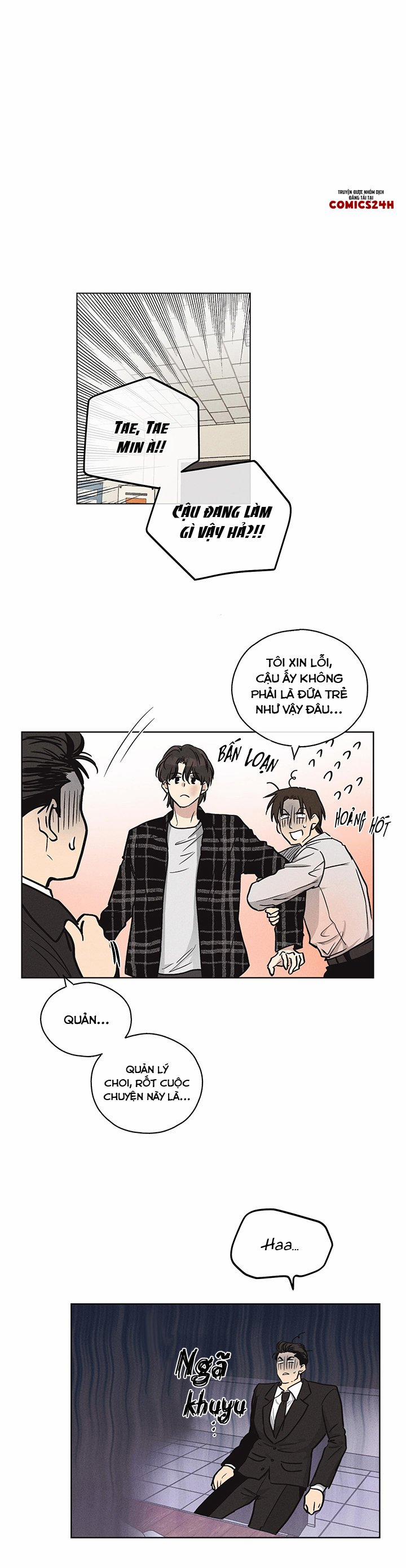 Trả Thù 8 trang 1