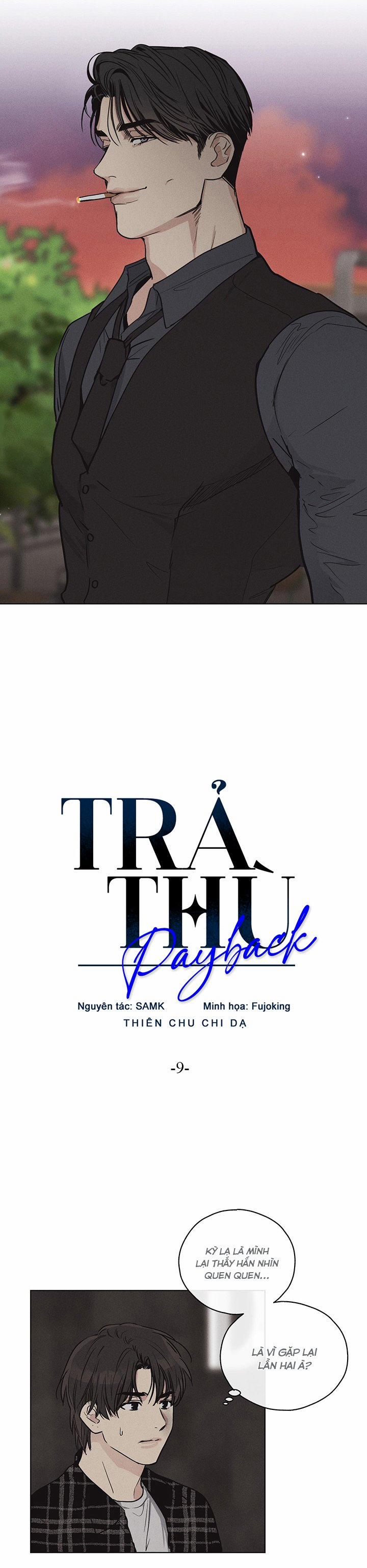 Trả Thù 9 trang 11