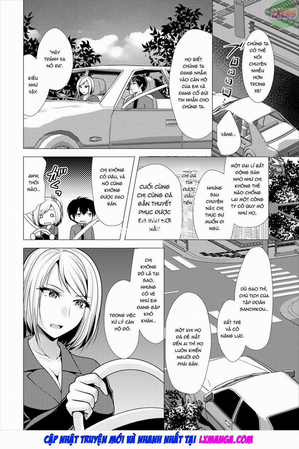 Trả tiền nhà bằng tình dục - KHÔNG CHE 11 trang 3