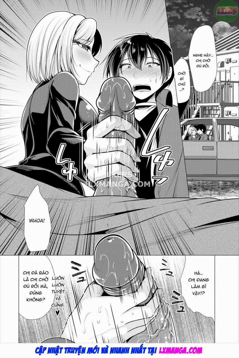 Trả tiền nhà bằng tình dục - KHÔNG CHE 11 trang 7