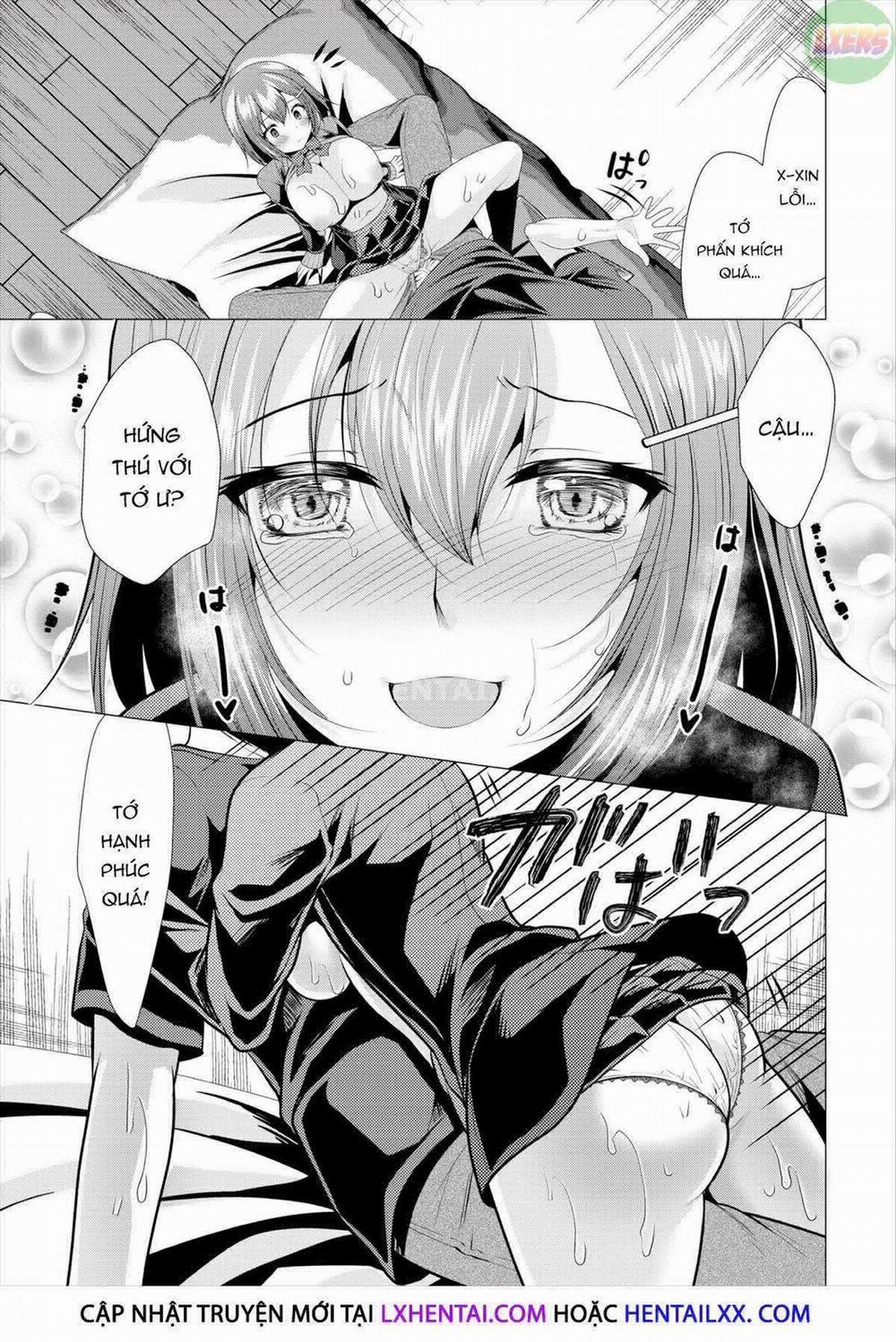 Trả tiền nhà bằng tình dục - KHÔNG CHE 2 trang 9