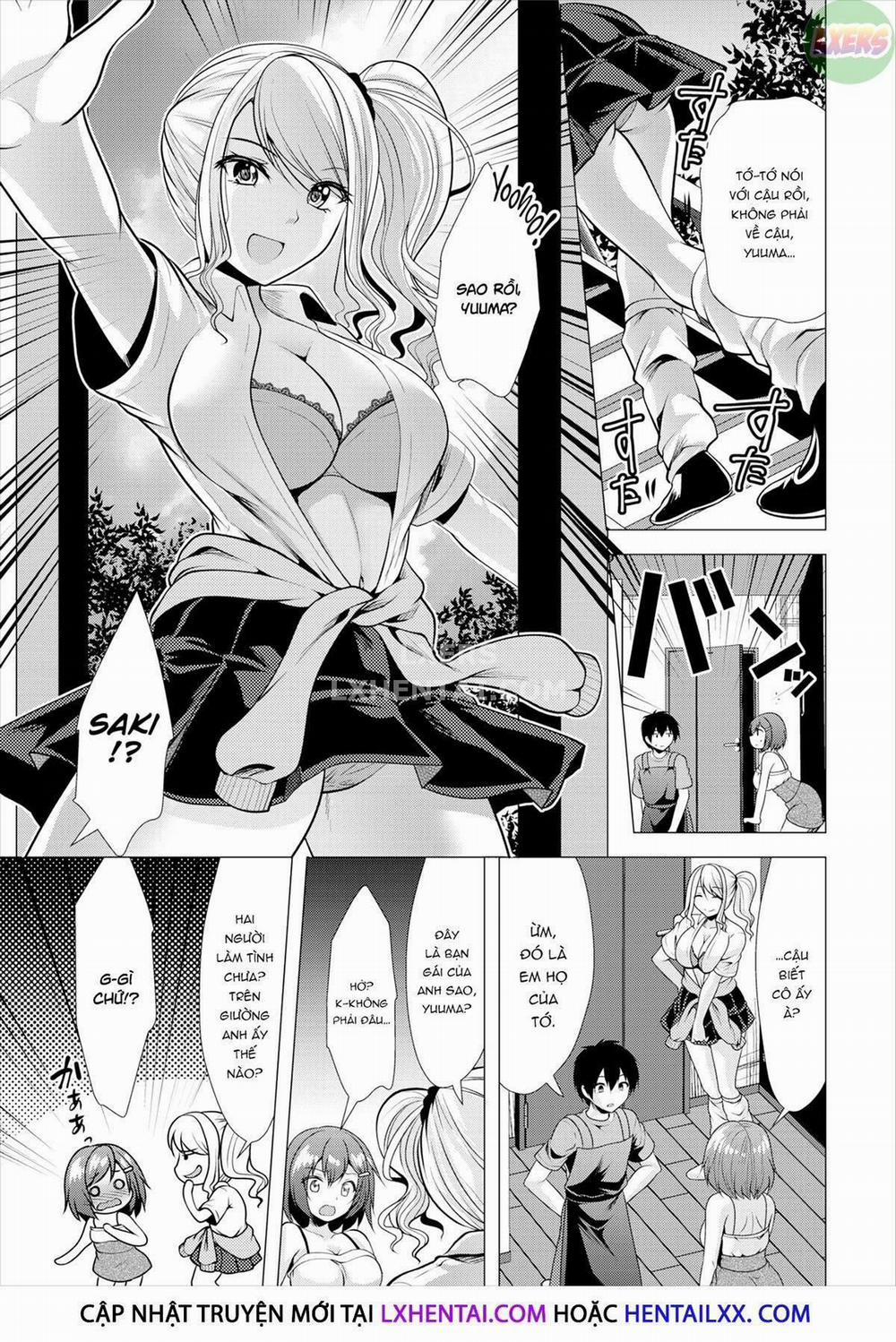 Trả tiền nhà bằng tình dục - KHÔNG CHE 3 trang 1