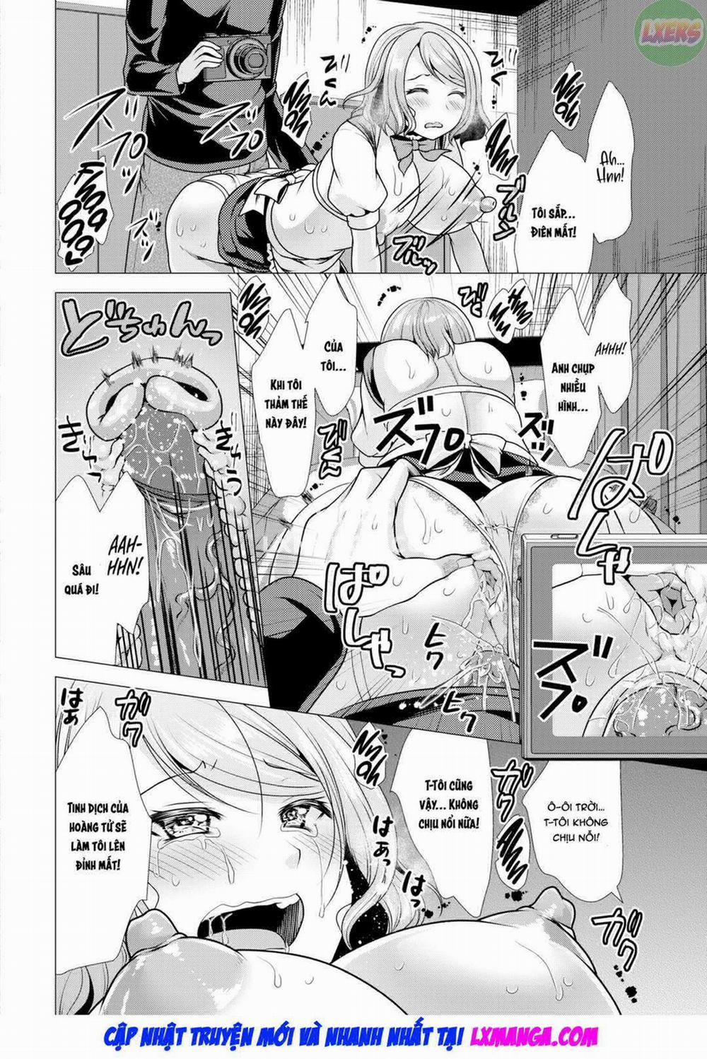 Trả tiền nhà bằng tình dục - KHÔNG CHE 8 trang 15