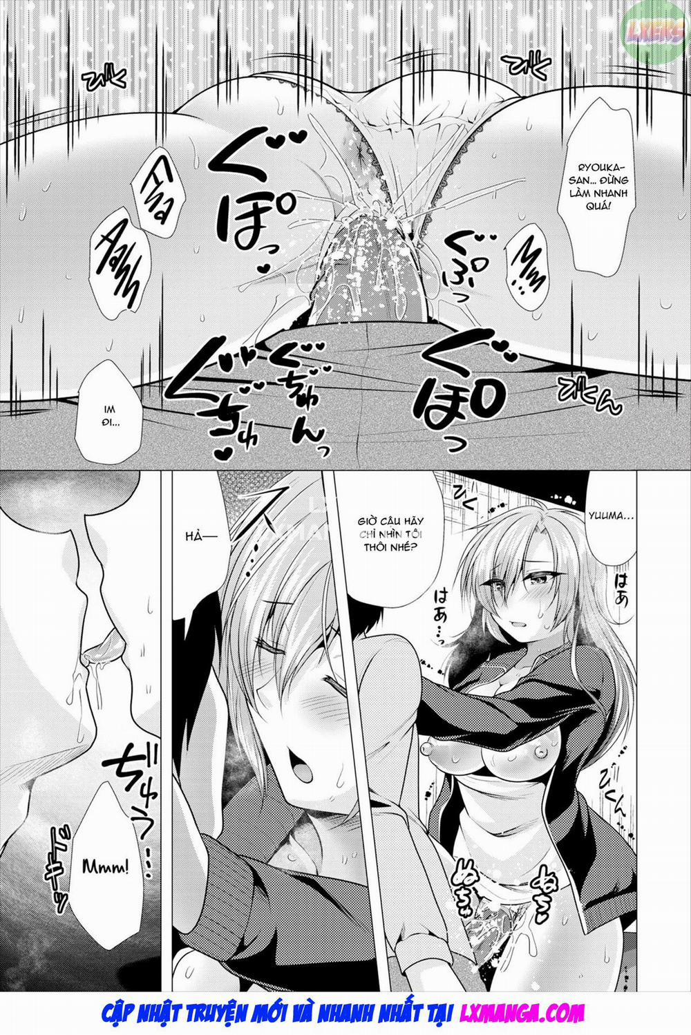 Trả tiền thuê trọ thông qua chịch 10 trang 12