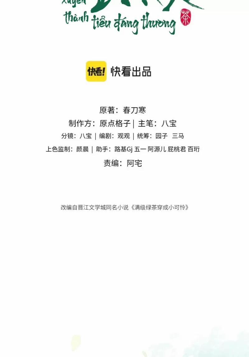 Trà Xanh Lv Max Xuyên Thành Tiểu Đáng Thương 1 trang 1