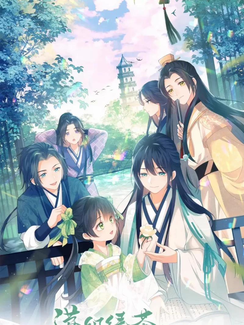 Trà Xanh Lv Max Xuyên Thành Tiểu Đáng Thương 10 trang 0