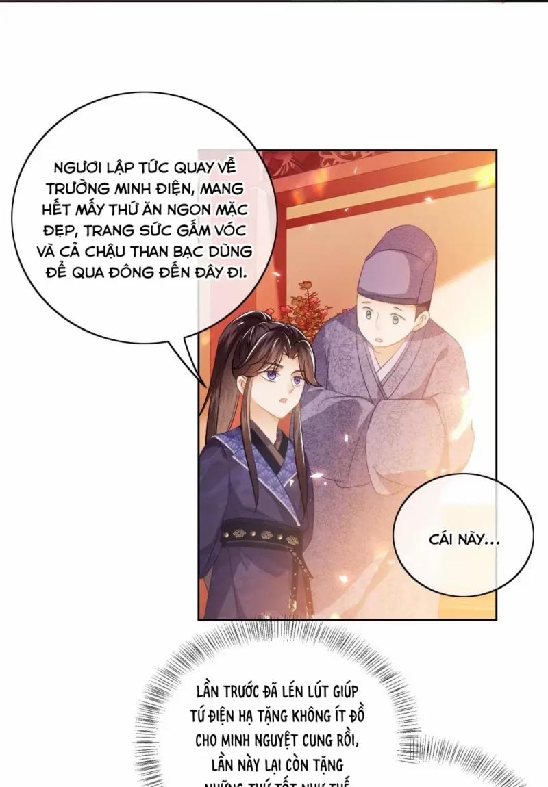 Trà Xanh Lv Max Xuyên Thành Tiểu Đáng Thương 10 trang 23