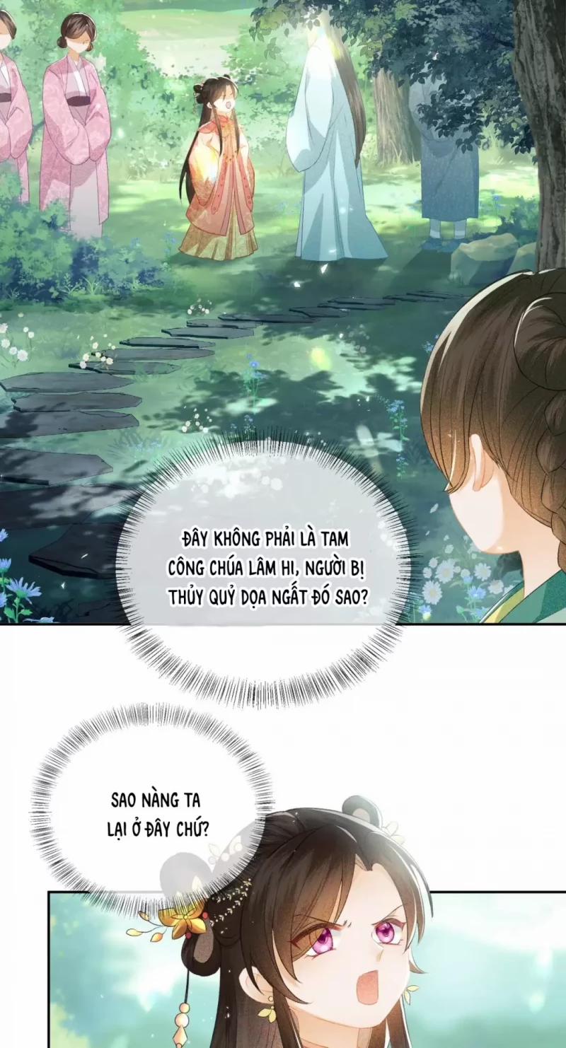 Trà Xanh Lv Max Xuyên Thành Tiểu Đáng Thương 11 trang 8