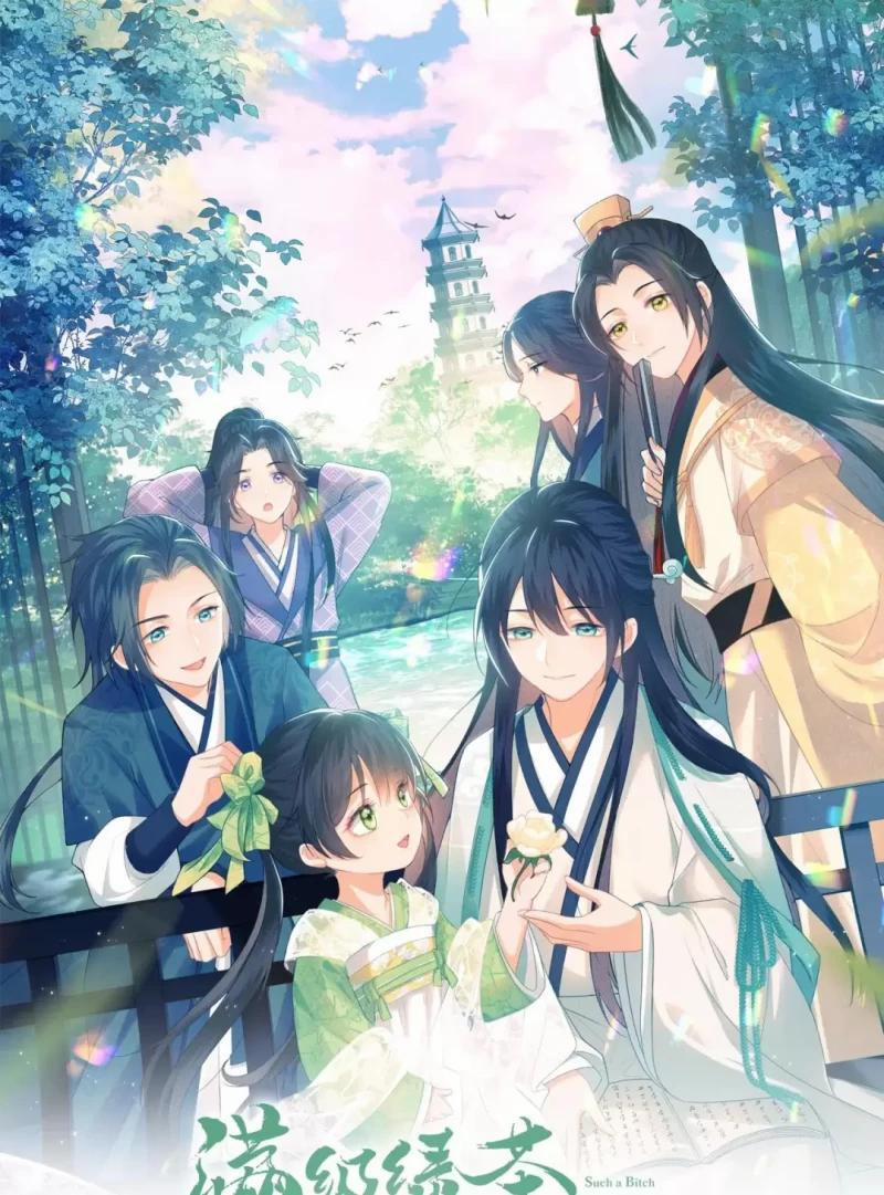 Trà Xanh Lv Max Xuyên Thành Tiểu Đáng Thương 12 trang 0