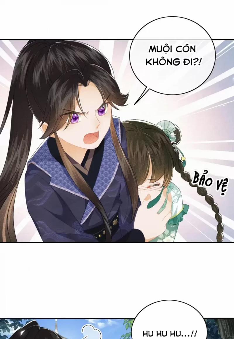 Trà Xanh Lv Max Xuyên Thành Tiểu Đáng Thương 12 trang 2