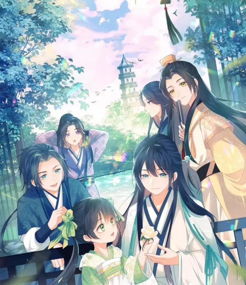 Trà Xanh Lv Max Xuyên Thành Tiểu Đáng Thương 15 trang 0